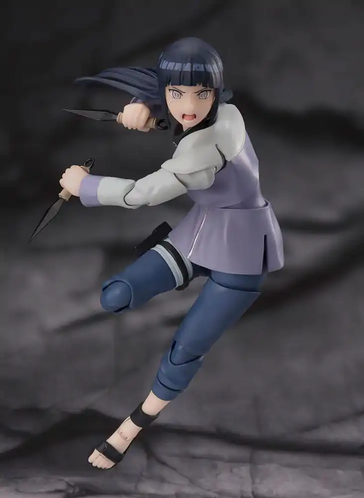 Naruto S.H.Figuarts Akční figurka Hinata Hyuga Virtuous Byakugan 13 cm fotografii produktu