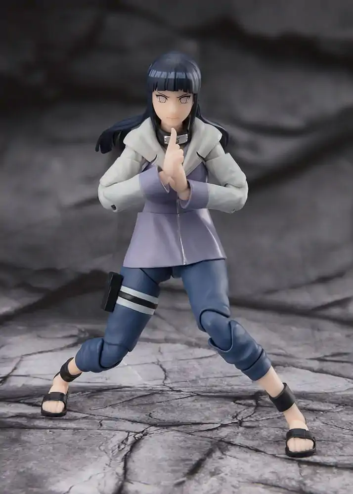 Naruto S.H.Figuarts Akční figurka Hinata Hyuga Virtuous Byakugan 13 cm fotografii produktu