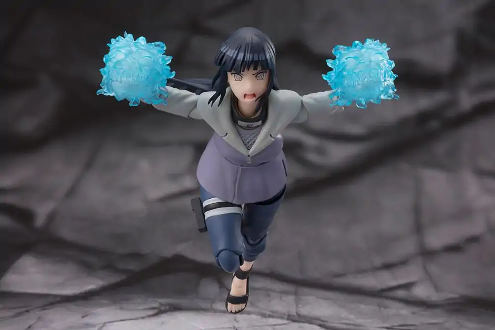 Naruto S.H.Figuarts Akční figurka Hinata Hyuga Virtuous Byakugan 13 cm fotografii produktu