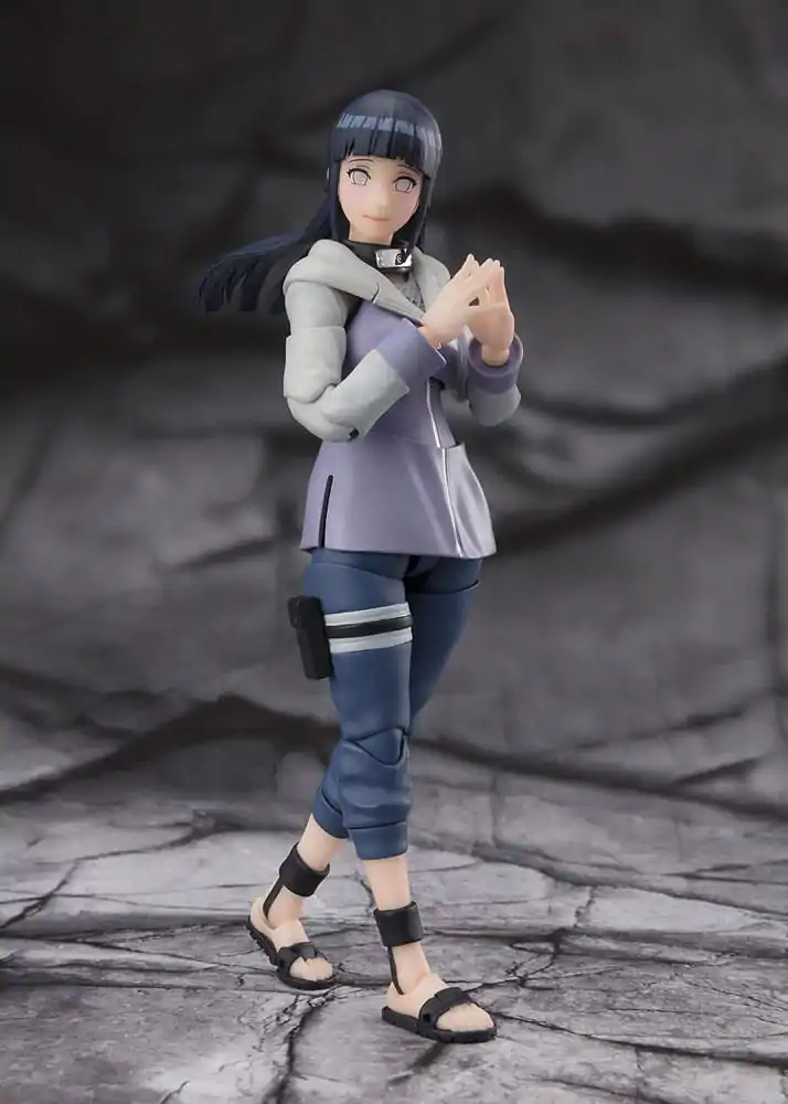 Naruto S.H.Figuarts Akční figurka Hinata Hyuga Virtuous Byakugan 13 cm fotografii produktu