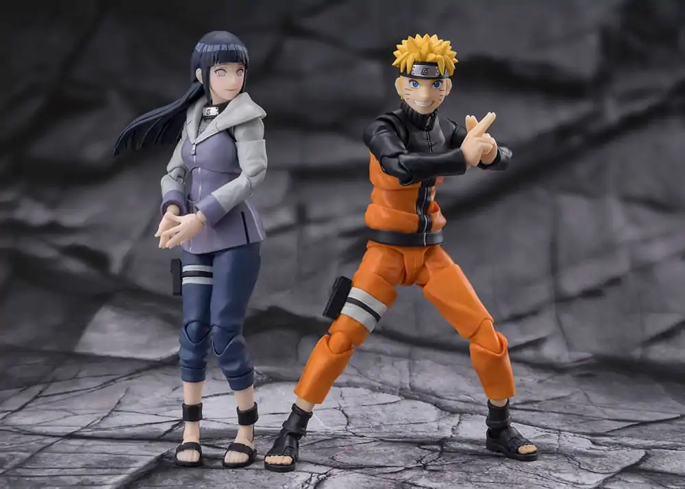 Naruto S.H.Figuarts Akční figurka Hinata Hyuga Virtuous Byakugan 13 cm fotografii produktu