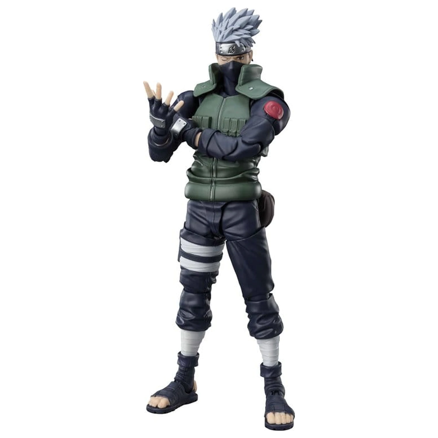 Naruto S.H.Figuarts akční figurka Kakashi Hatake -The famed Sharingan Hero- 16 cm fotografii produktu