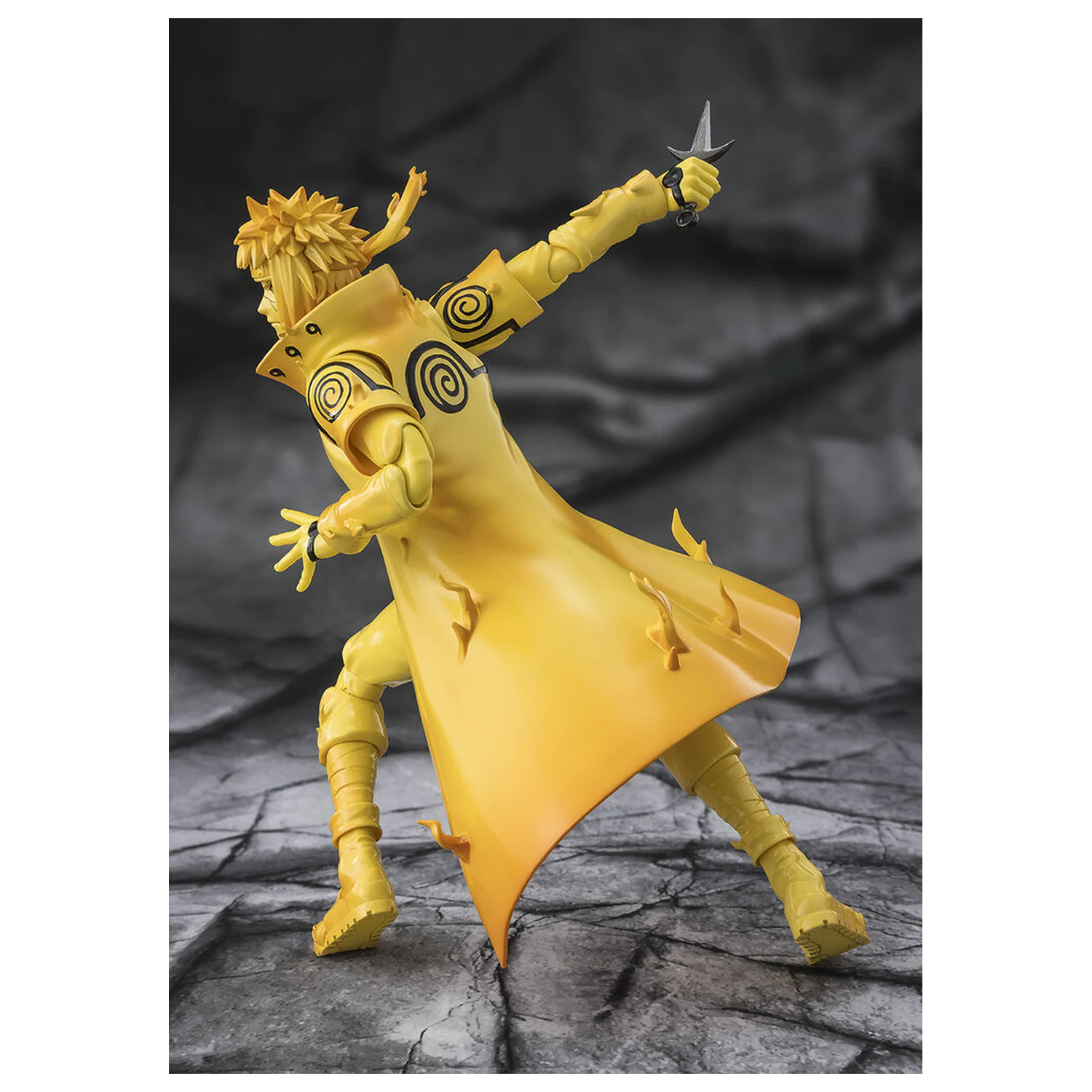 Naruto S.H.Figuarts akční figurka Minato Namikaze (Kurama Link Mode) -Bond of Light That Shatters Darkness- 15 cm fotografii produktu