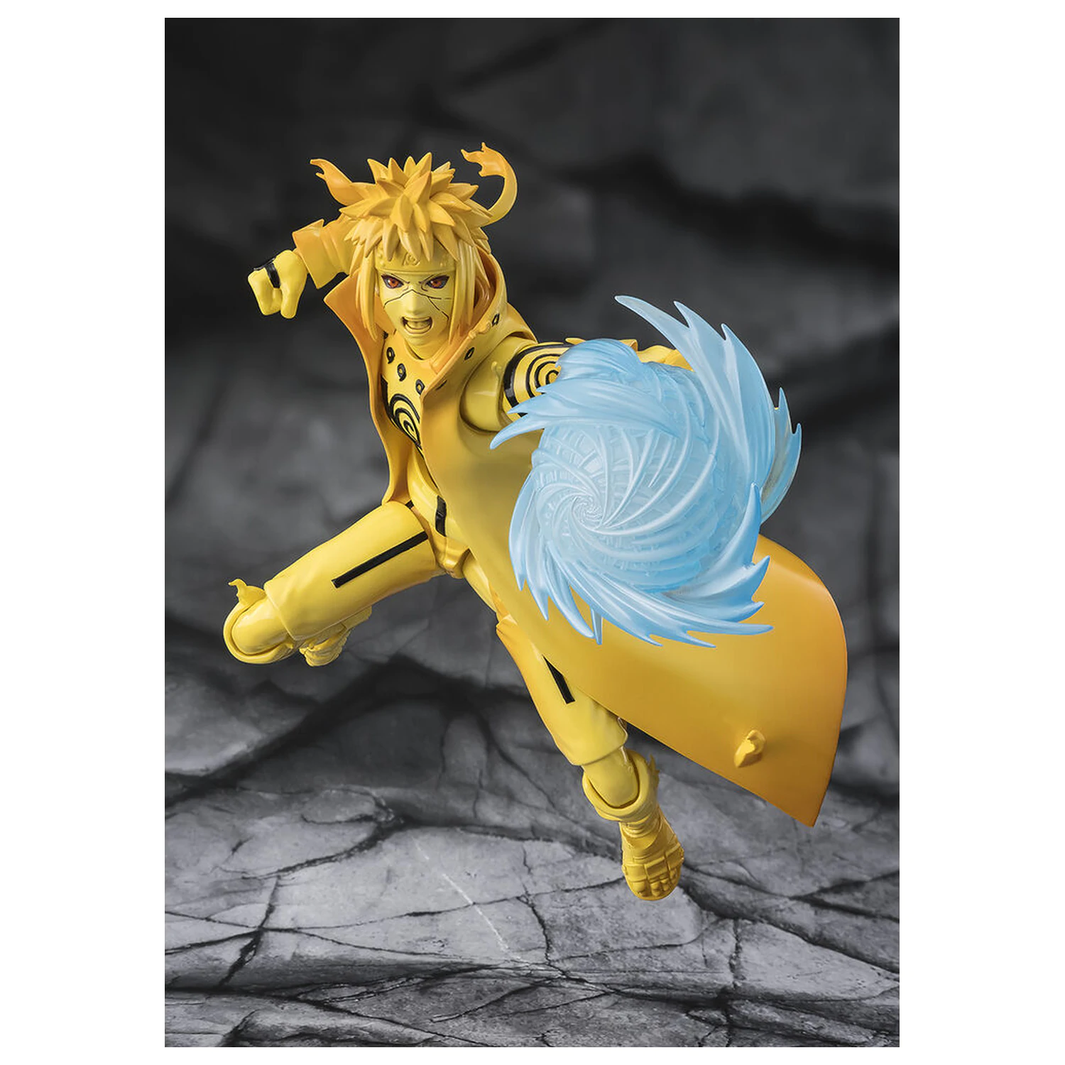 Naruto S.H.Figuarts akční figurka Minato Namikaze (Kurama Link Mode) -Bond of Light That Shatters Darkness- 15 cm fotografii produktu
