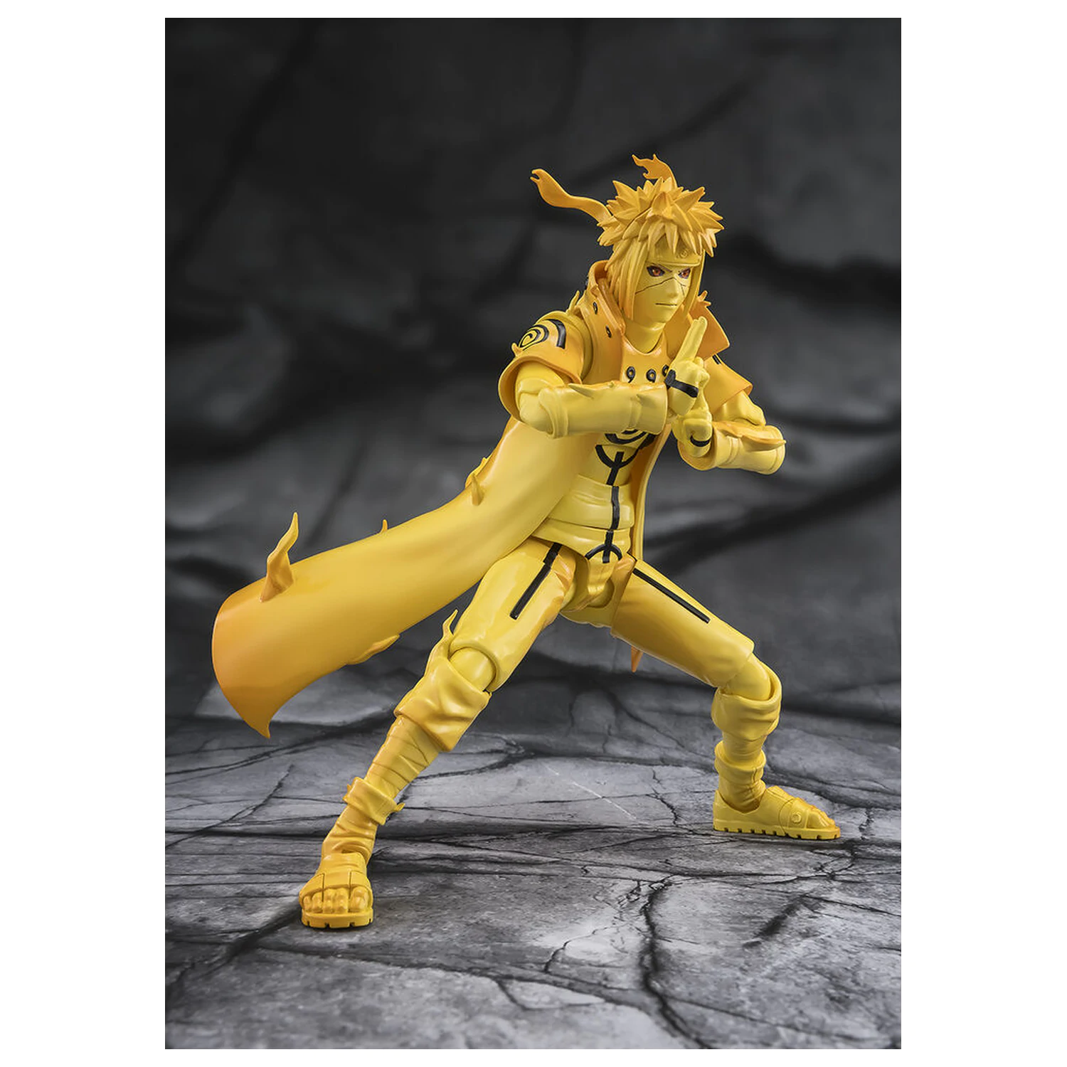 Naruto S.H.Figuarts akční figurka Minato Namikaze (Kurama Link Mode) -Bond of Light That Shatters Darkness- 15 cm fotografii produktu