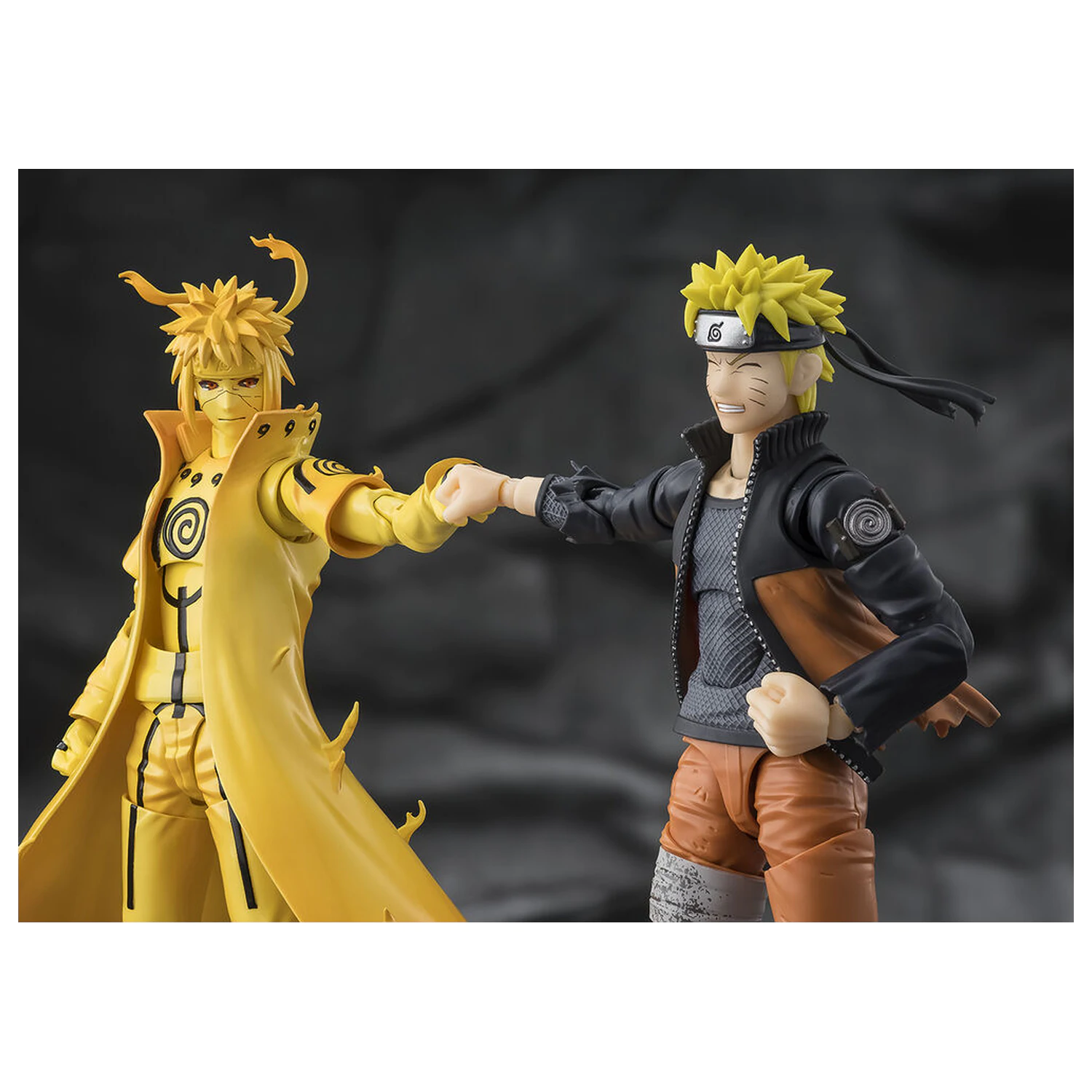 Naruto S.H.Figuarts akční figurka Minato Namikaze (Kurama Link Mode) -Bond of Light That Shatters Darkness- 15 cm fotografii produktu