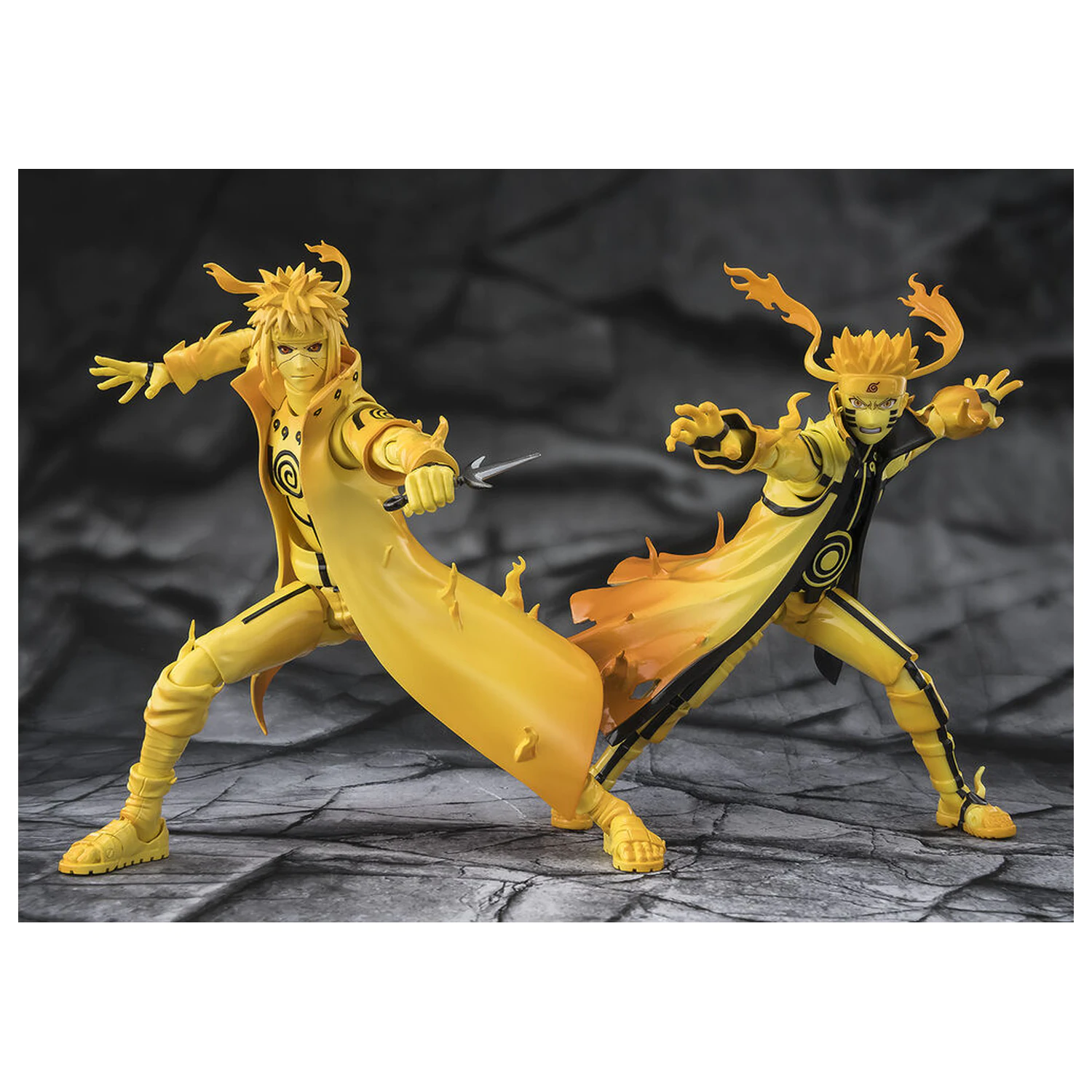 Naruto S.H.Figuarts akční figurka Minato Namikaze (Kurama Link Mode) -Bond of Light That Shatters Darkness- 15 cm fotografii produktu