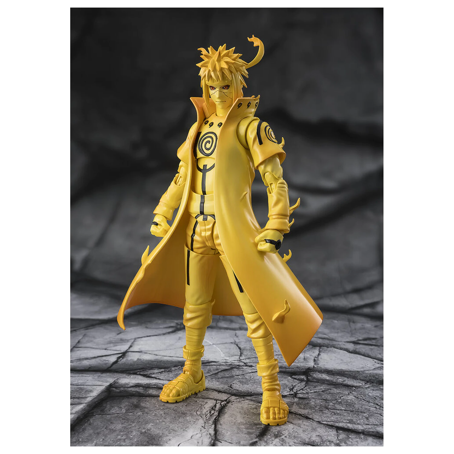 Naruto S.H.Figuarts akční figurka Minato Namikaze (Kurama Link Mode) -Bond of Light That Shatters Darkness- 15 cm fotografii produktu