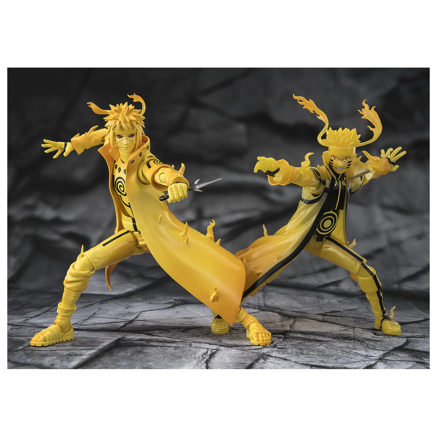 Naruto S.H.Figuarts akční figurka Minato Namikaze (Kurama Link Mode) -Bond of Light That Shatters Darkness- 15 cm fotografii produktu