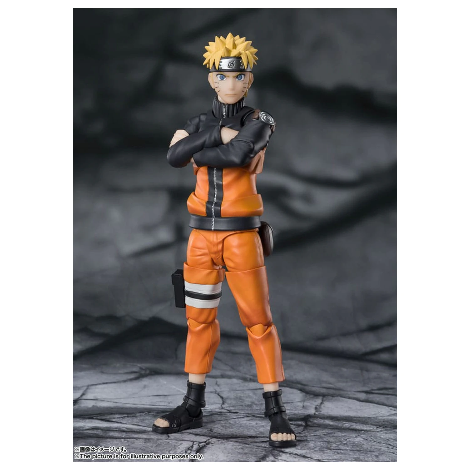 Naruto S.H.Figuarts akční figurka Naruto Uzomaki The Jinchuriki entrusted with Hope 15 cm fotografii produktu