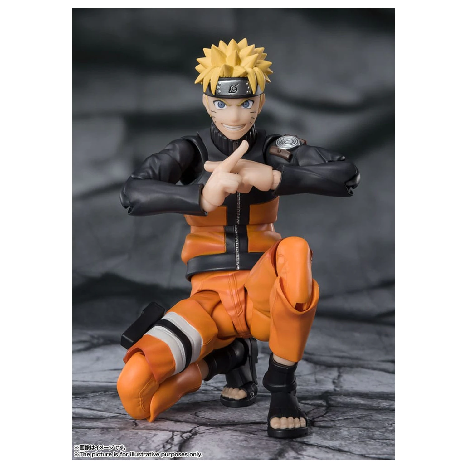 Naruto S.H.Figuarts akční figurka Naruto Uzomaki The Jinchuriki entrusted with Hope 15 cm fotografii produktu