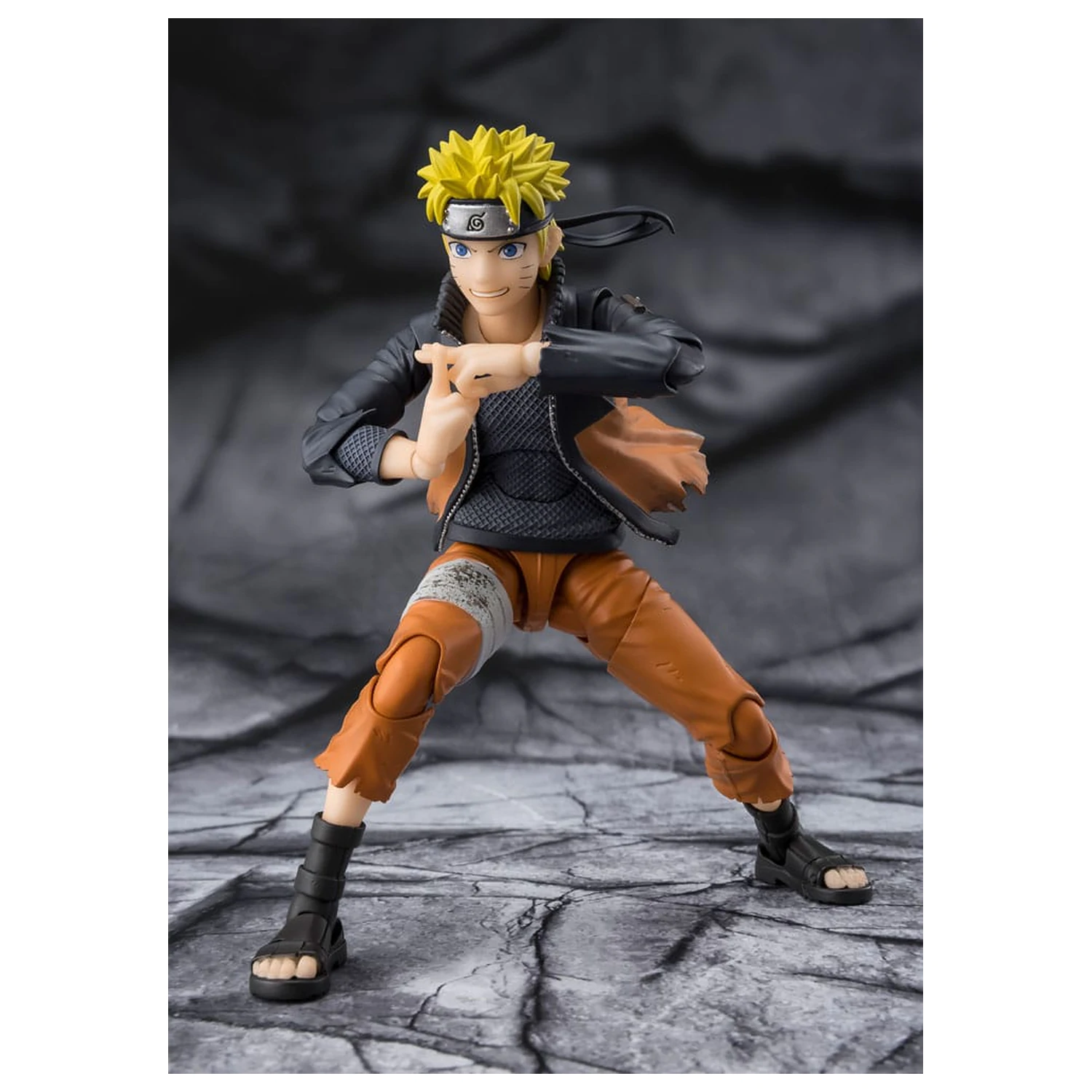 Naruto S.H.Figuarts akční figurka Naruto Uzomaki The Power To Unite 15 cm fotografii produktu