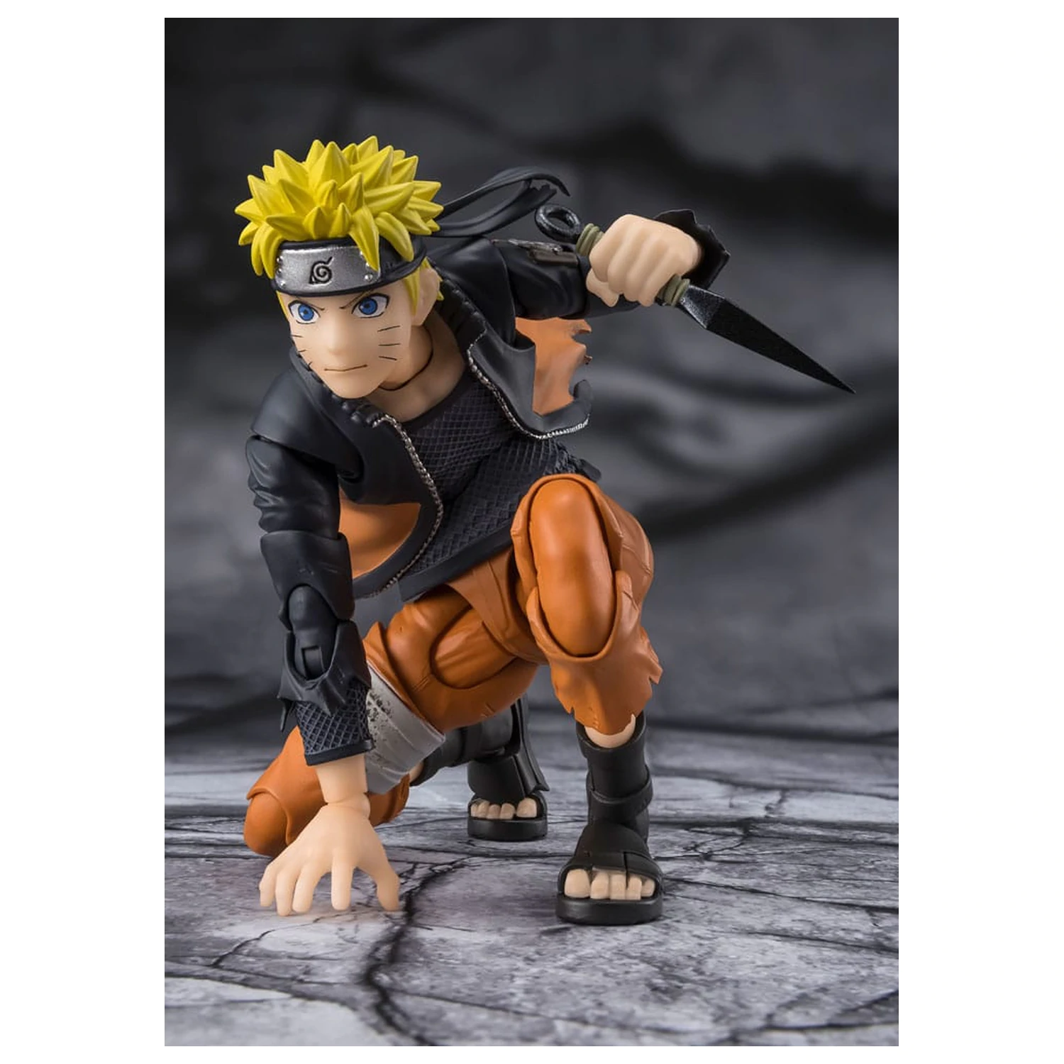 Naruto S.H.Figuarts akční figurka Naruto Uzomaki The Power To Unite 15 cm fotografii produktu