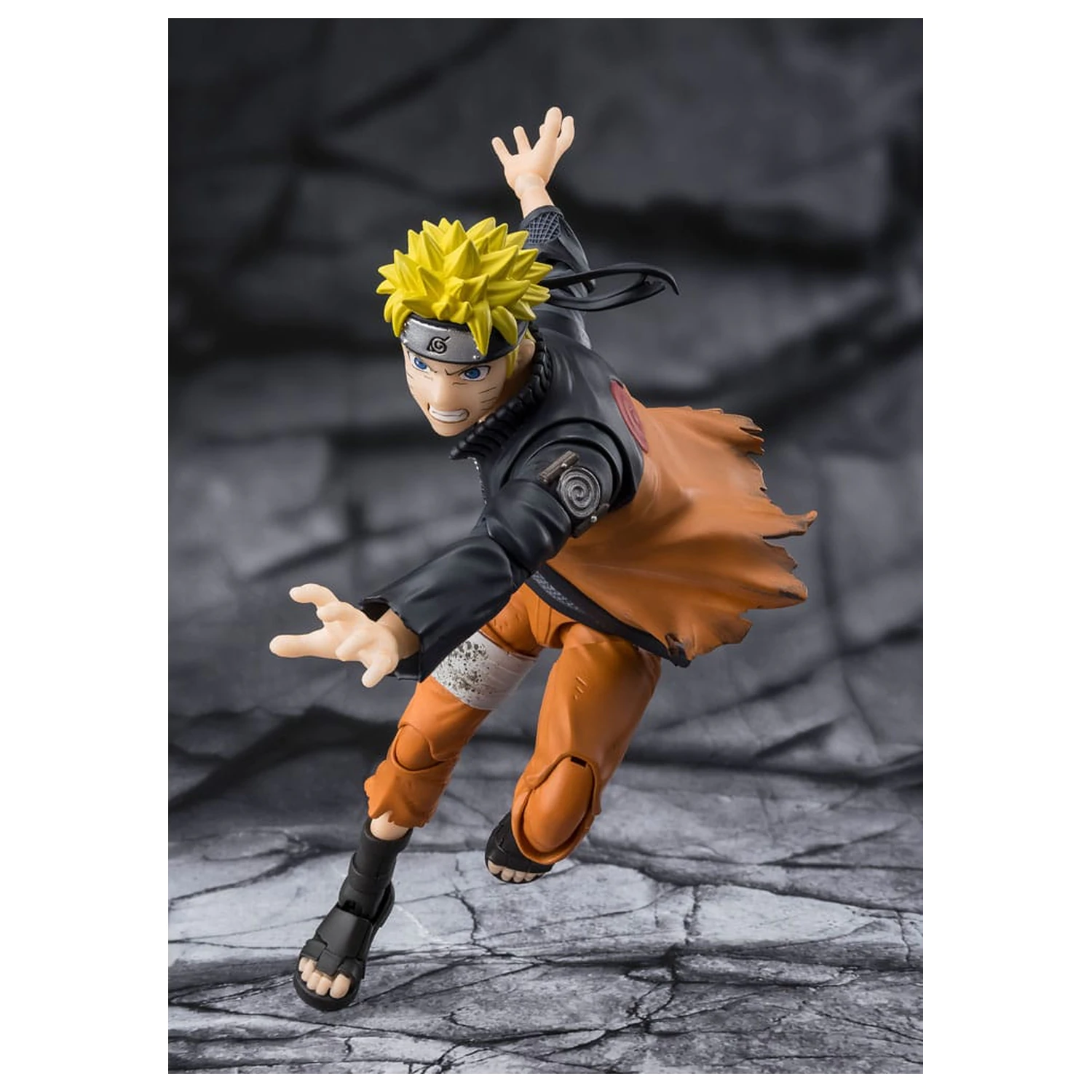 Naruto S.H.Figuarts akční figurka Naruto Uzomaki The Power To Unite 15 cm fotografii produktu
