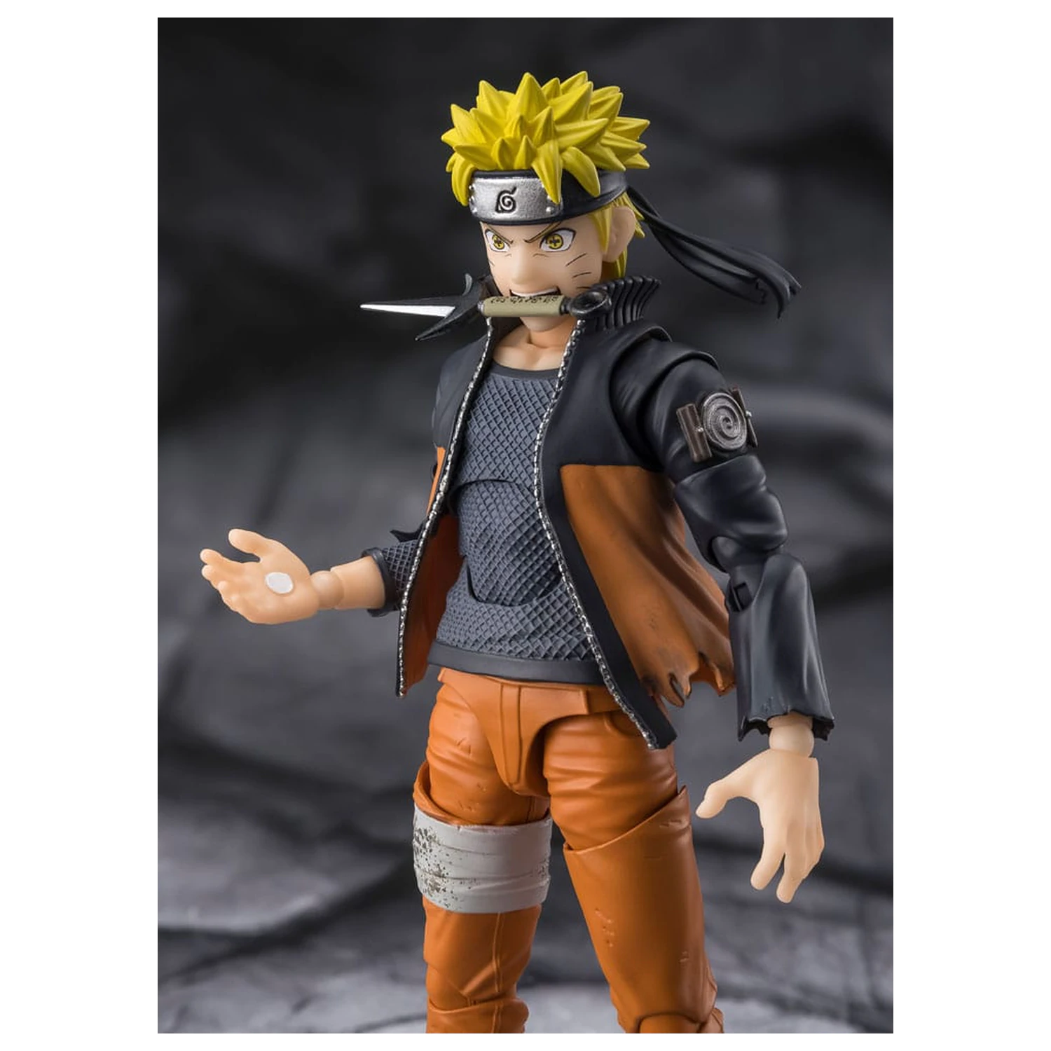 Naruto S.H.Figuarts akční figurka Naruto Uzomaki The Power To Unite 15 cm fotografii produktu