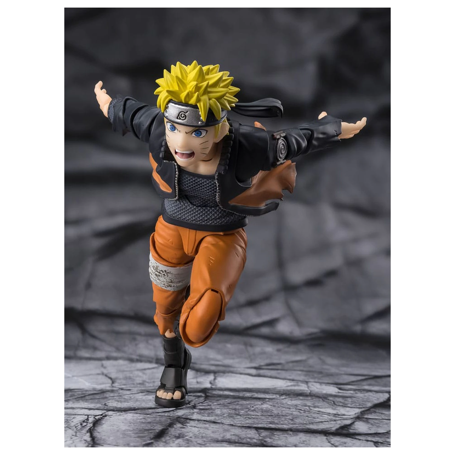 Naruto S.H.Figuarts akční figurka Naruto Uzomaki The Power To Unite 15 cm fotografii produktu