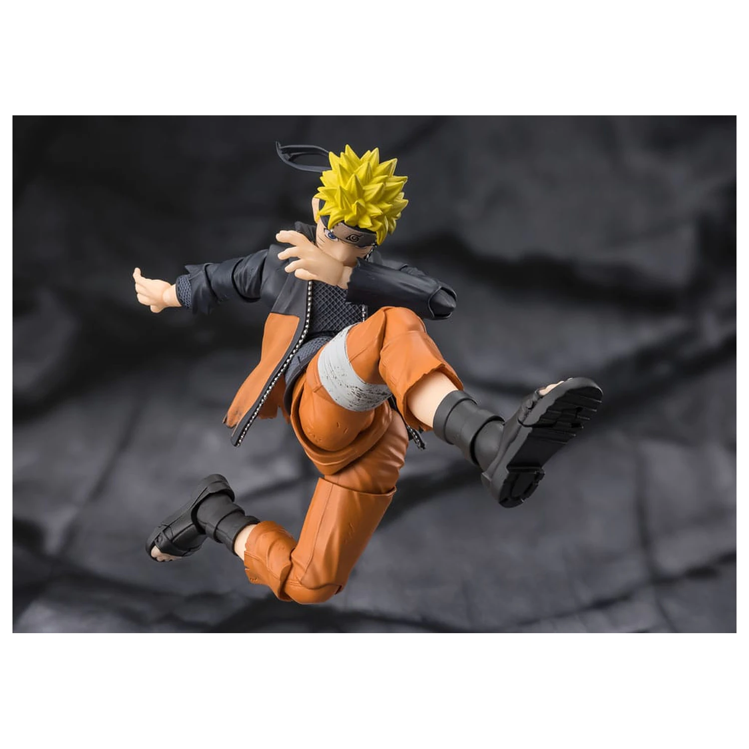 Naruto S.H.Figuarts akční figurka Naruto Uzomaki The Power To Unite 15 cm fotografii produktu