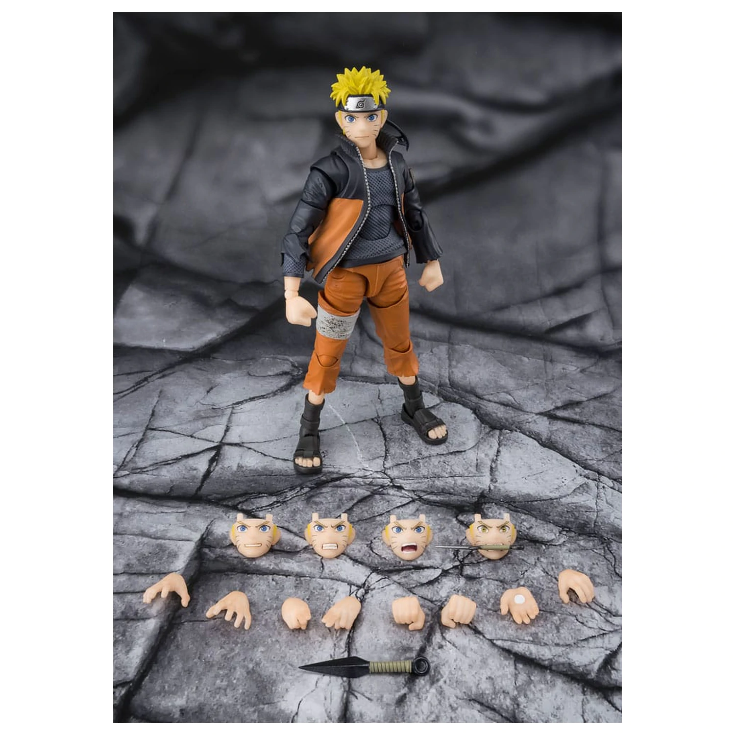 Naruto S.H.Figuarts akční figurka Naruto Uzomaki The Power To Unite 15 cm fotografii produktu