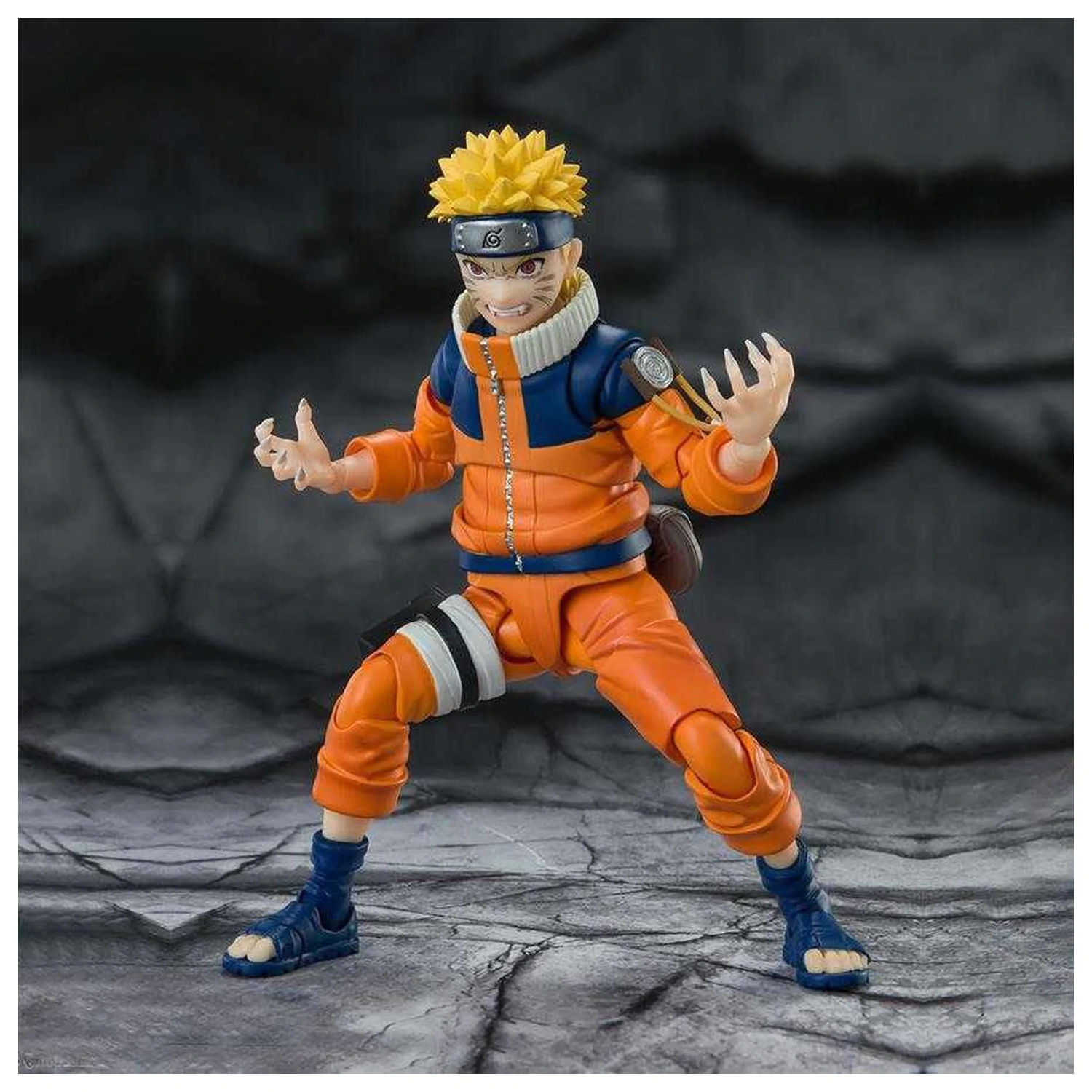 Naruto S.H.Figuarts akční figurka Naruto Uzumaki The No.1 Most Unpredictable Ninja Reissue 15 cm fotografii produktu
