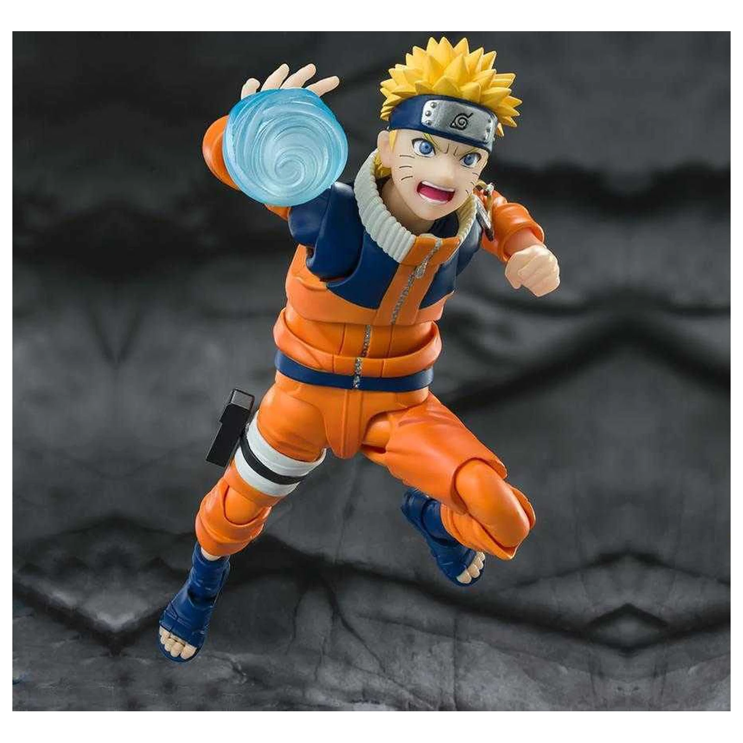 Naruto S.H.Figuarts akční figurka Naruto Uzumaki The No.1 Most Unpredictable Ninja Reissue 15 cm fotografii produktu