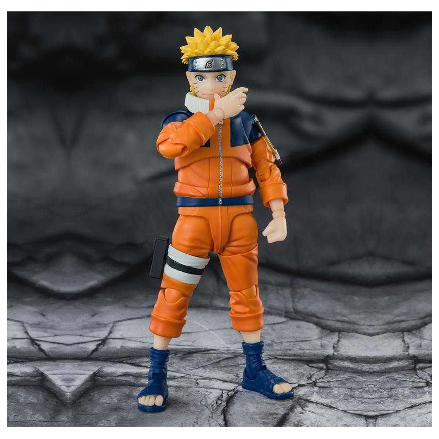 Naruto S.H.Figuarts akční figurka Naruto Uzumaki The No.1 Most Unpredictable Ninja Reissue 15 cm fotografii produktu
