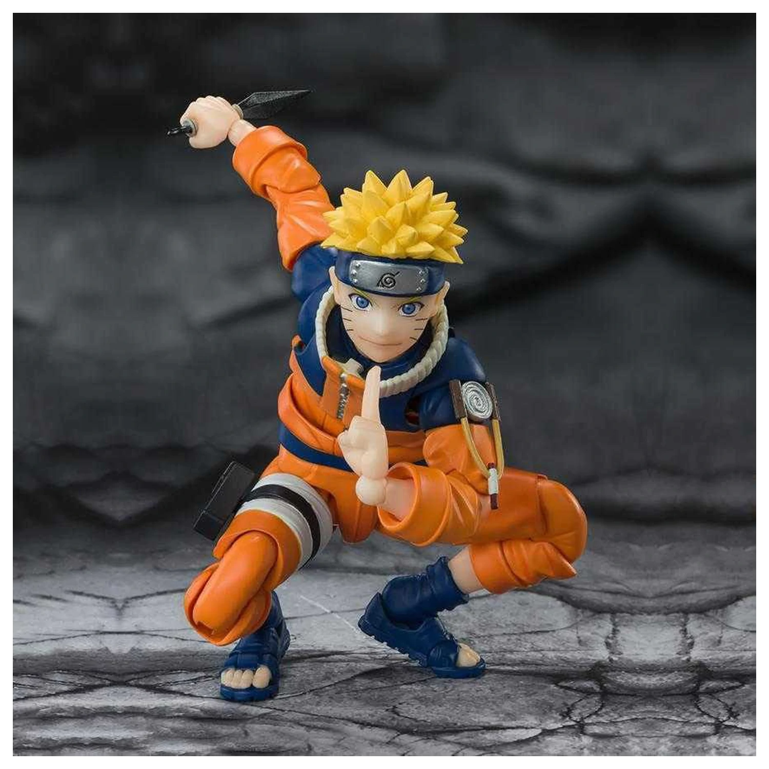 Naruto S.H.Figuarts akční figurka Naruto Uzumaki The No.1 Most Unpredictable Ninja Reissue 15 cm fotografii produktu