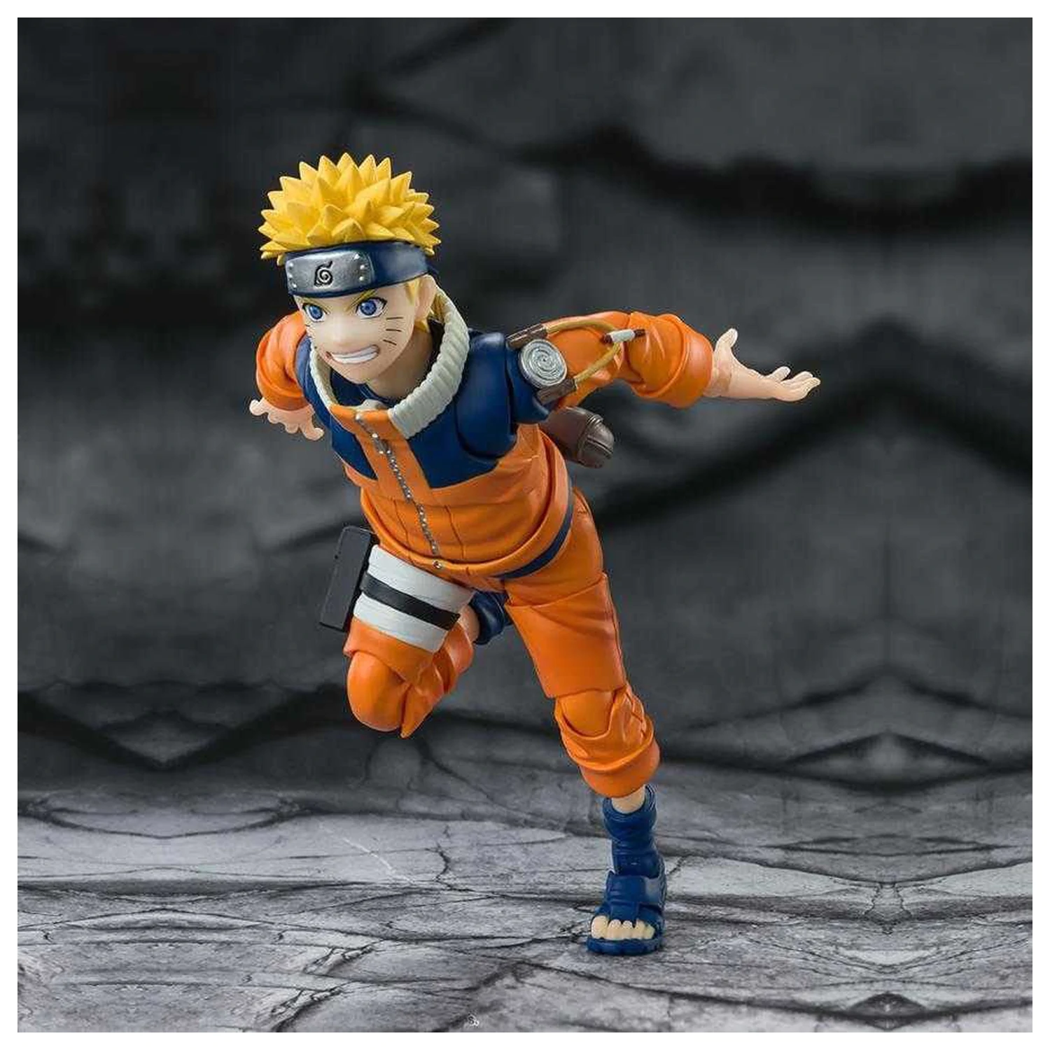 Naruto S.H.Figuarts akční figurka Naruto Uzumaki The No.1 Most Unpredictable Ninja Reissue 15 cm fotografii produktu