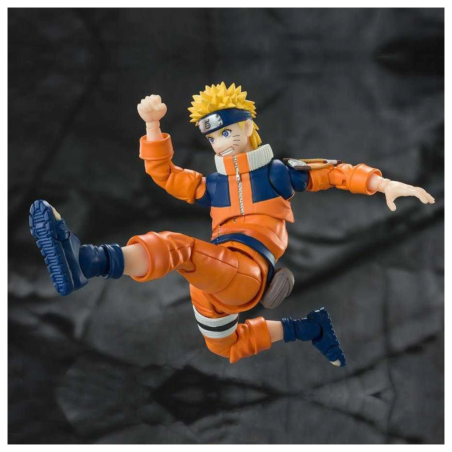 Naruto S.H.Figuarts akční figurka Naruto Uzumaki The No.1 Most Unpredictable Ninja Reissue 15 cm fotografii produktu