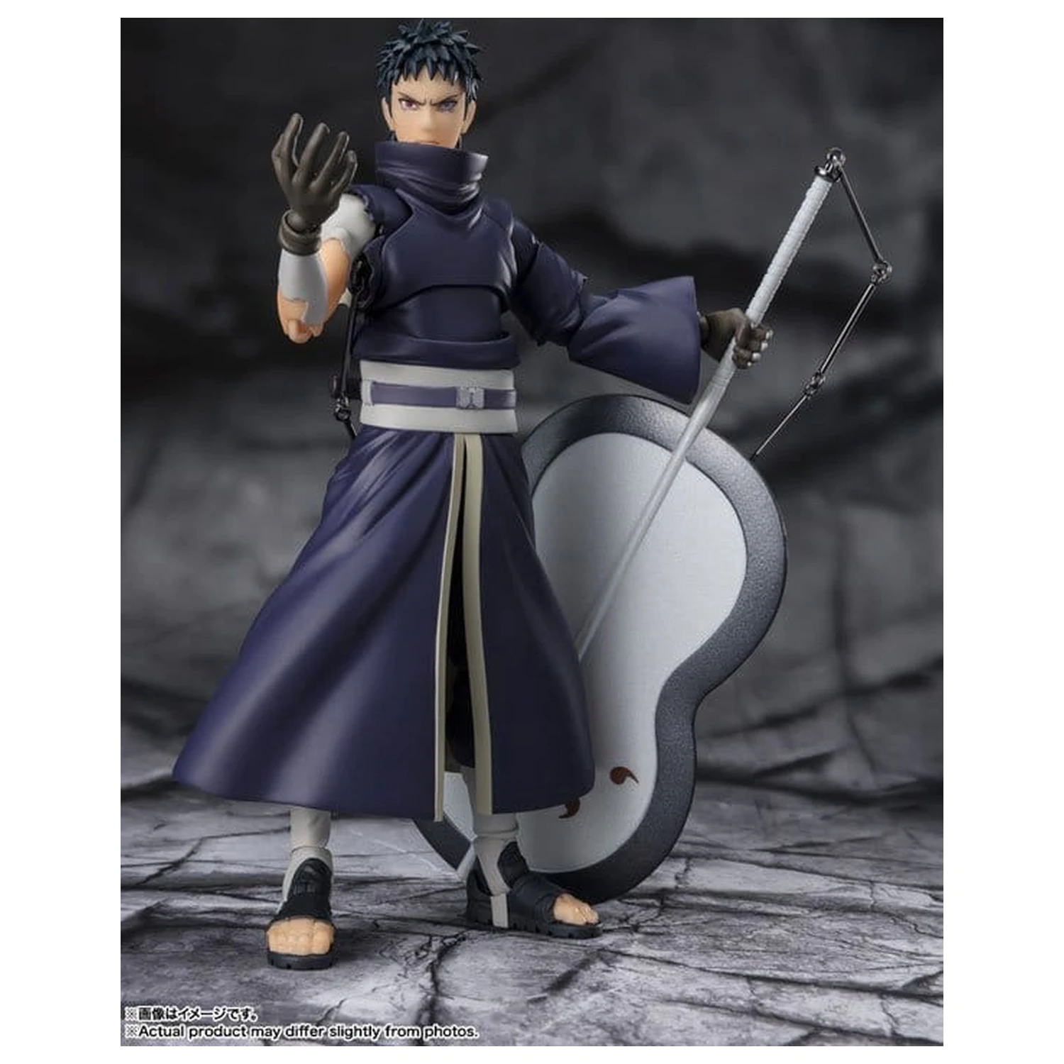 Naruto S.H.Figuarts akční figurka Obito Uchiha -Hollow Dreams of Despair- 16 cm fotografii produktu