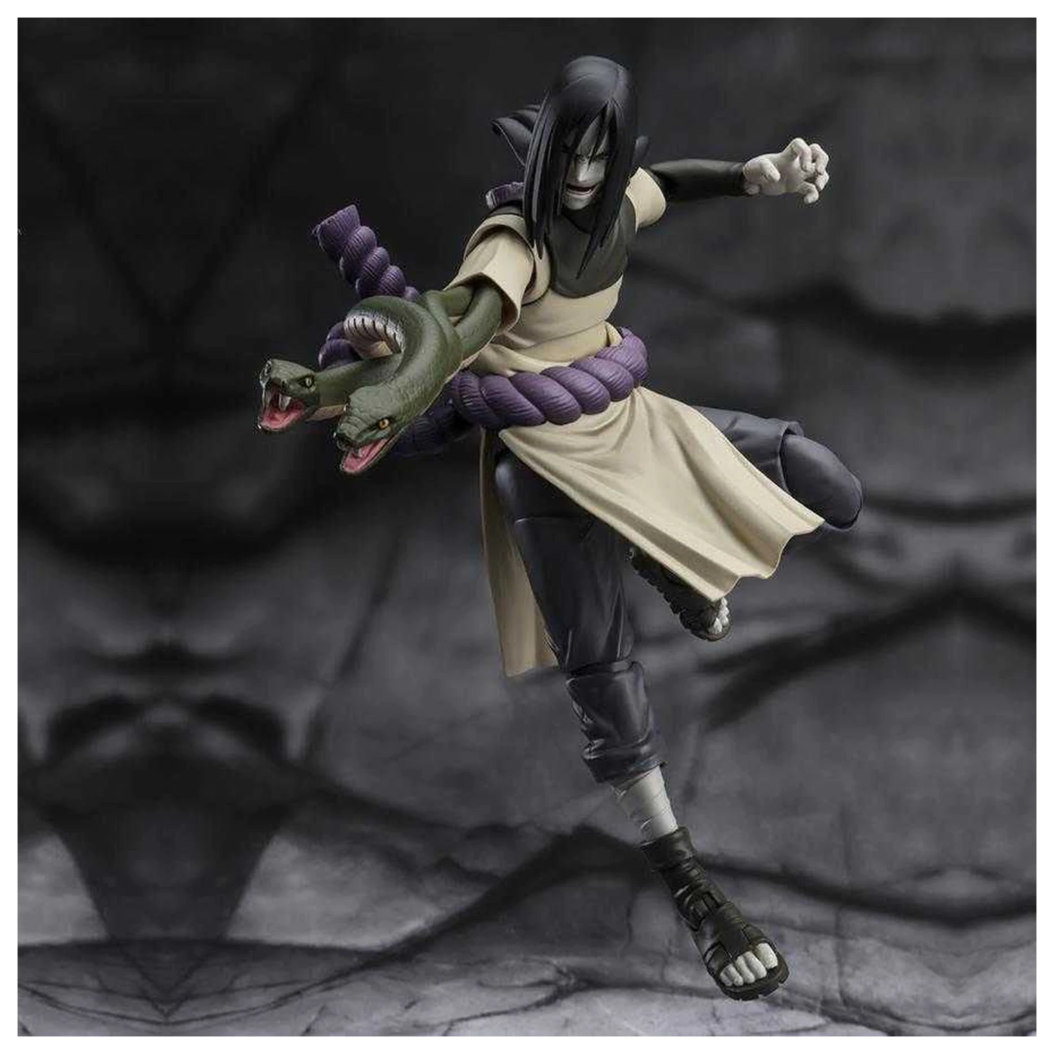 Naruto S.H.Figuarts akční figurka Orochimaru - Seeker of Immortality Reissue 15 cm fotografii produktu