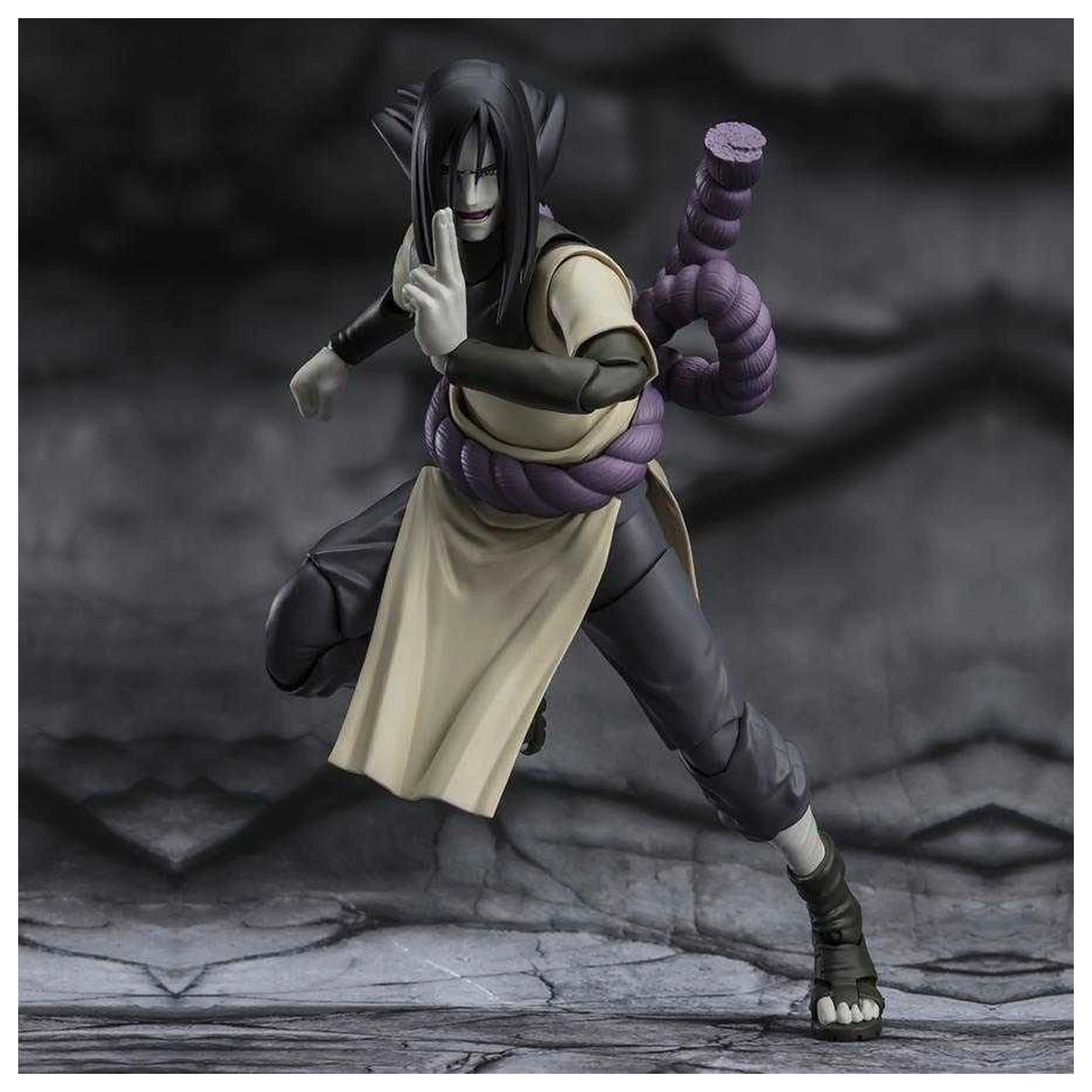 Naruto S.H.Figuarts akční figurka Orochimaru - Seeker of Immortality Reissue 15 cm fotografii produktu