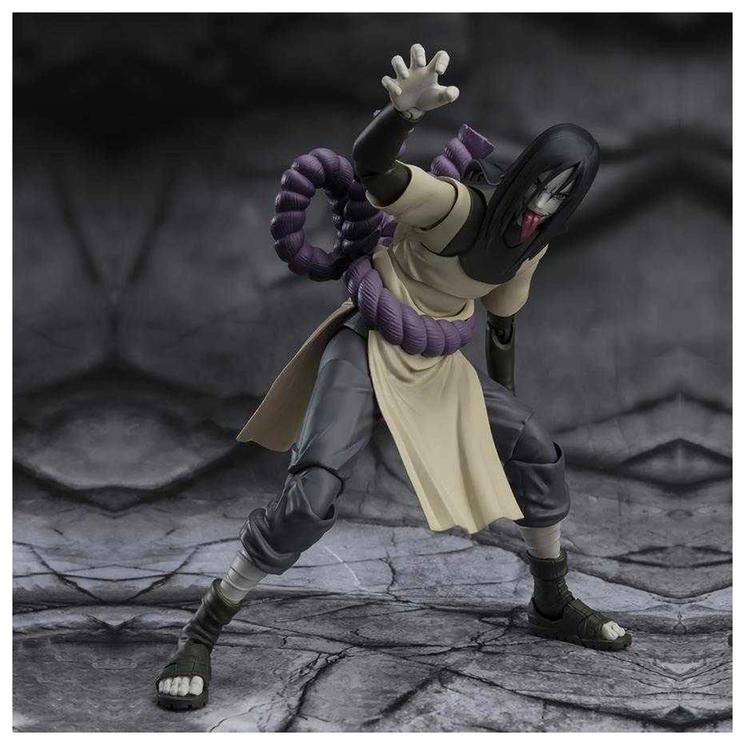 Naruto S.H.Figuarts akční figurka Orochimaru - Seeker of Immortality Reissue 15 cm fotografii produktu