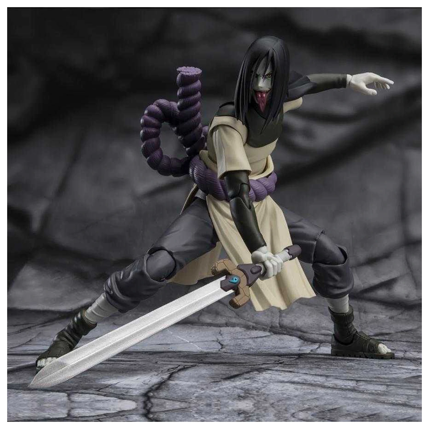 Naruto S.H.Figuarts akční figurka Orochimaru - Seeker of Immortality Reissue 15 cm fotografii produktu