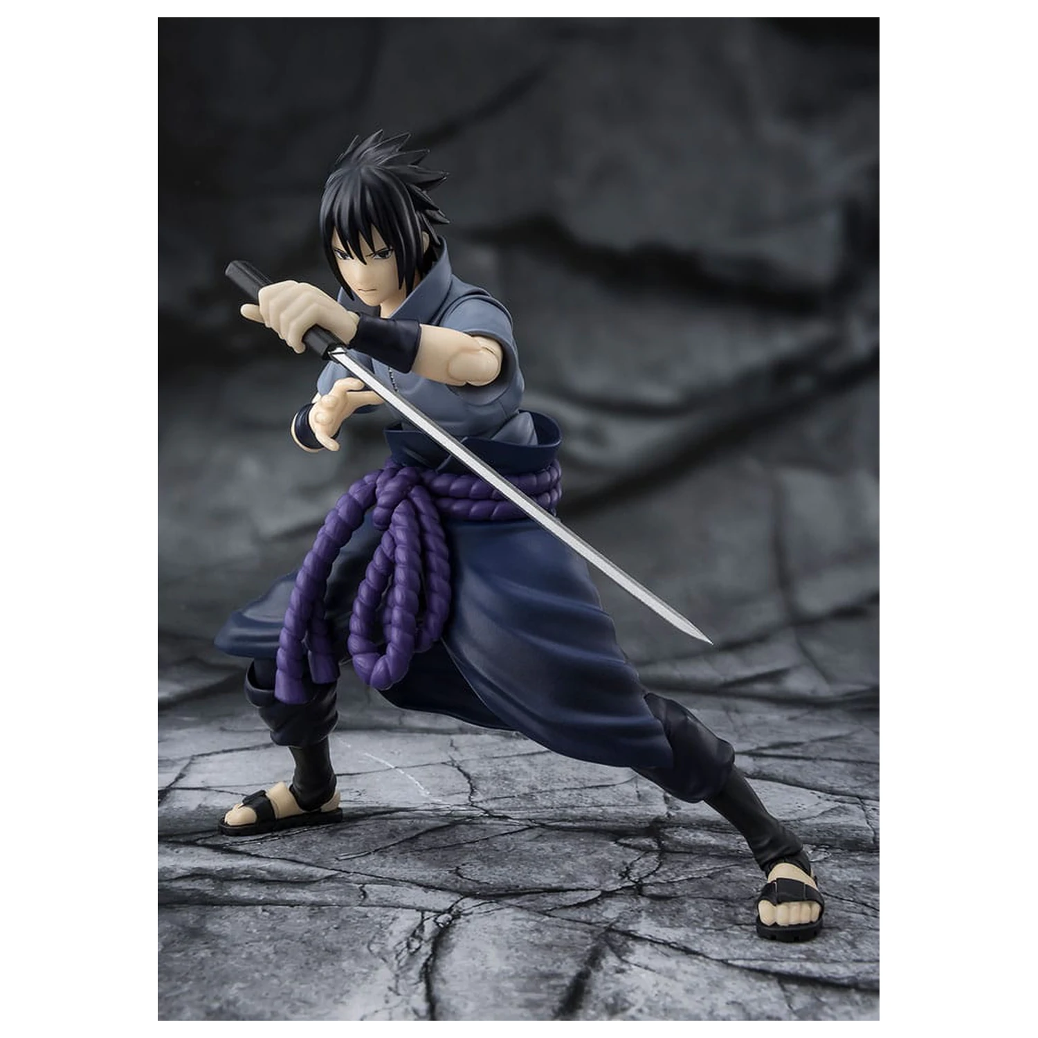 Naruto S.H.Figuarts Akční figurka Sasuke Uchiha Solitary Shinobi 15 cm fotografii produktu