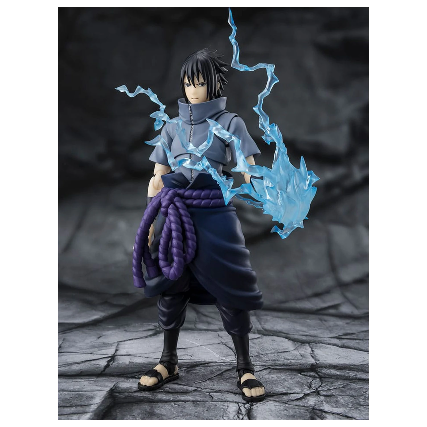 Naruto S.H.Figuarts Akční figurka Sasuke Uchiha Solitary Shinobi 15 cm fotografii produktu