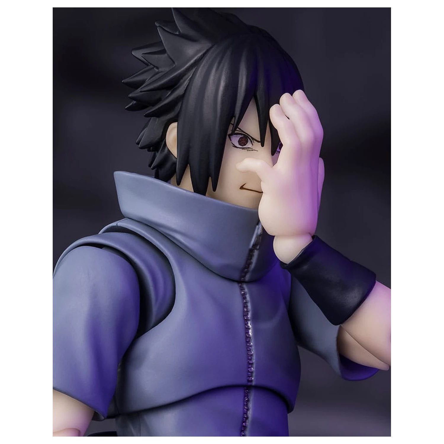 Naruto S.H.Figuarts Akční figurka Sasuke Uchiha Solitary Shinobi 15 cm fotografii produktu