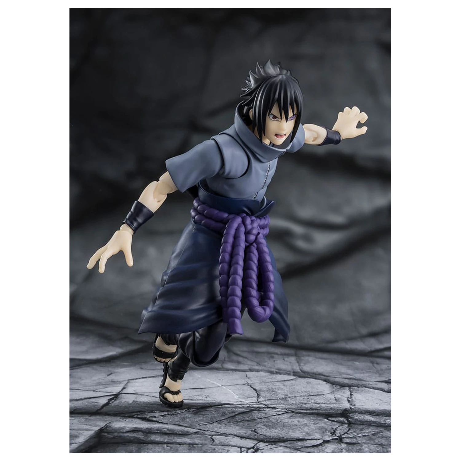 Naruto S.H.Figuarts Akční figurka Sasuke Uchiha Solitary Shinobi 15 cm fotografii produktu