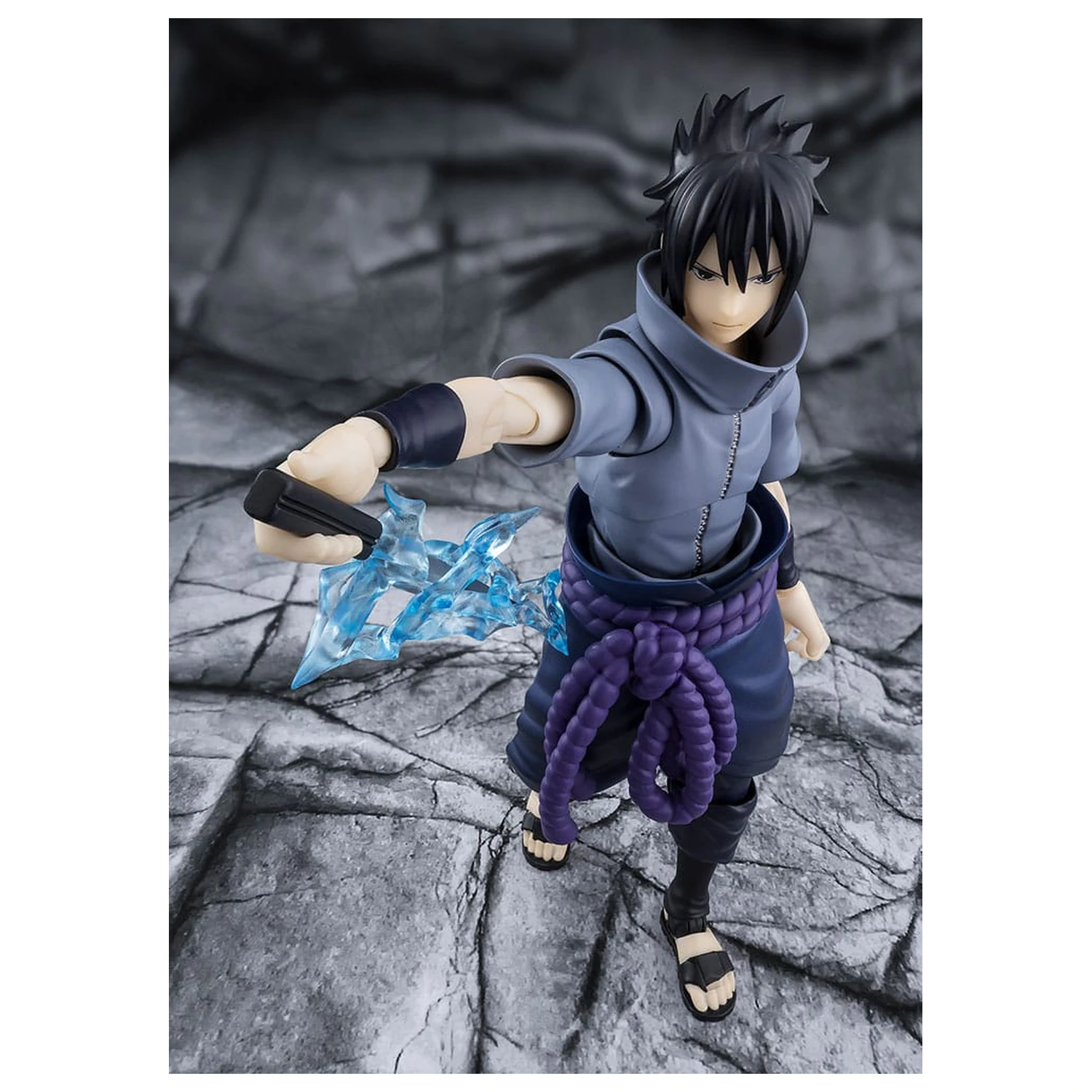 Naruto S.H.Figuarts Akční figurka Sasuke Uchiha Solitary Shinobi 15 cm fotografii produktu