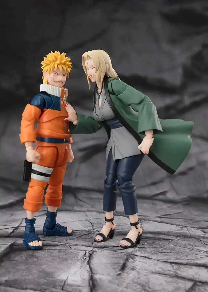 Naruto S.H.Figuarts Akční figurka Tsunade The legendary Medical Ninja 14 cm fotografii produktu