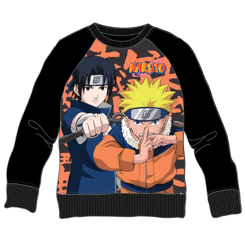 Naruto Sasuke a Naruto dětská mikina s kapucí fotografii produktu