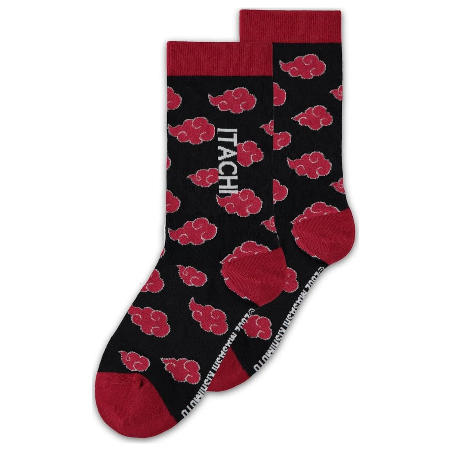 Naruto Ponožky Sasuke, Kakashi, Itachi 3-Pack 43-46 fotografii produktu