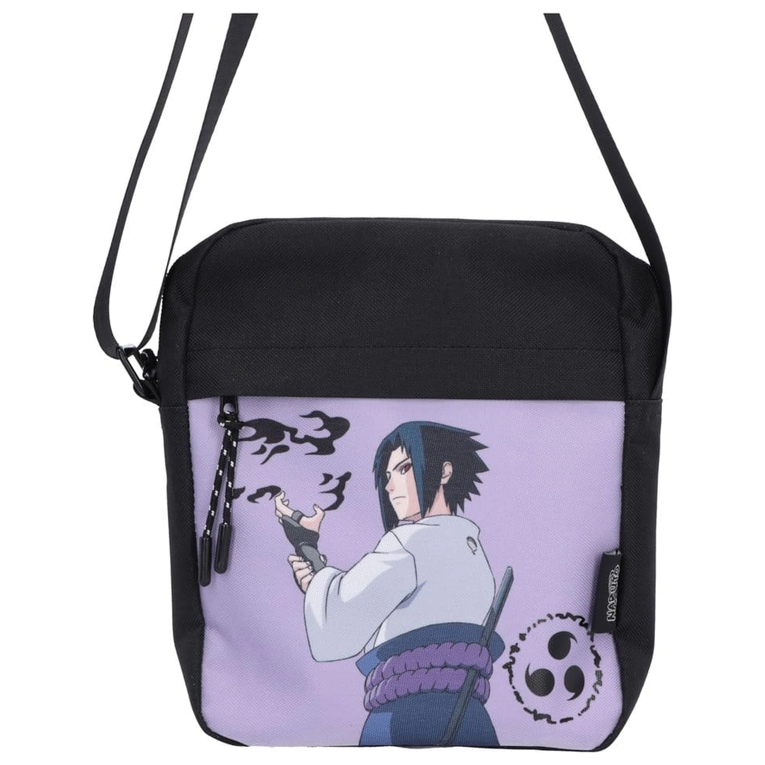 Naruto Crossbody taška Sasuke 23 cm fotografii produktu