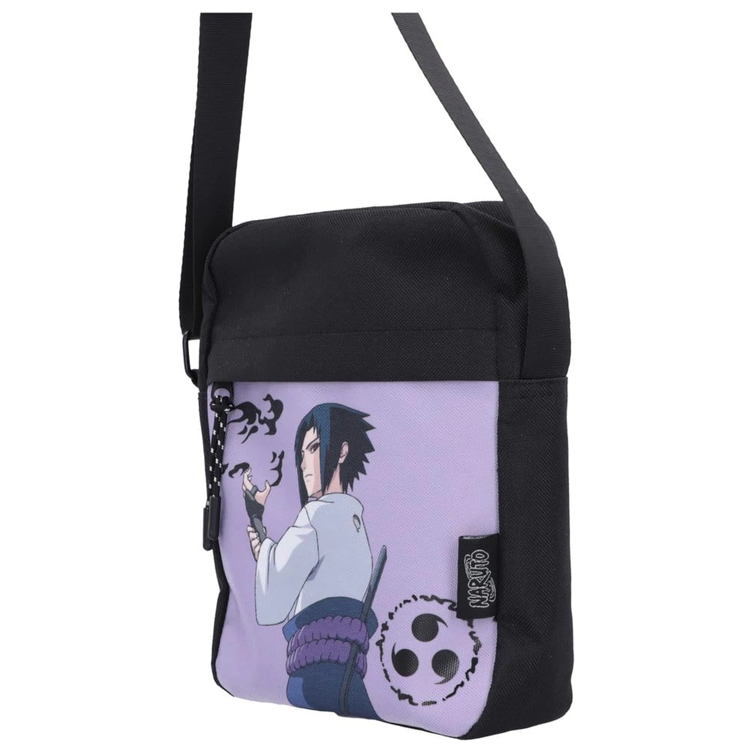 Naruto Crossbody taška Sasuke 23 cm fotografii produktu
