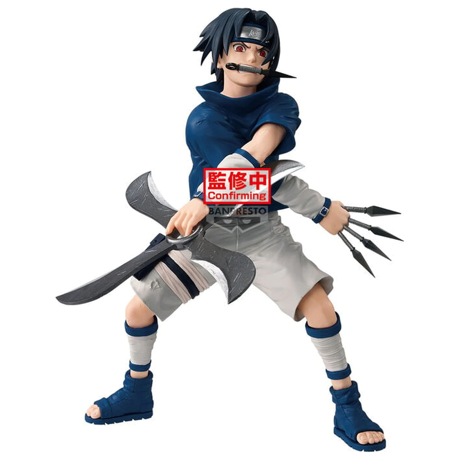 Naruto Sasuke Uchiha figurka 19cm fotografii produktu