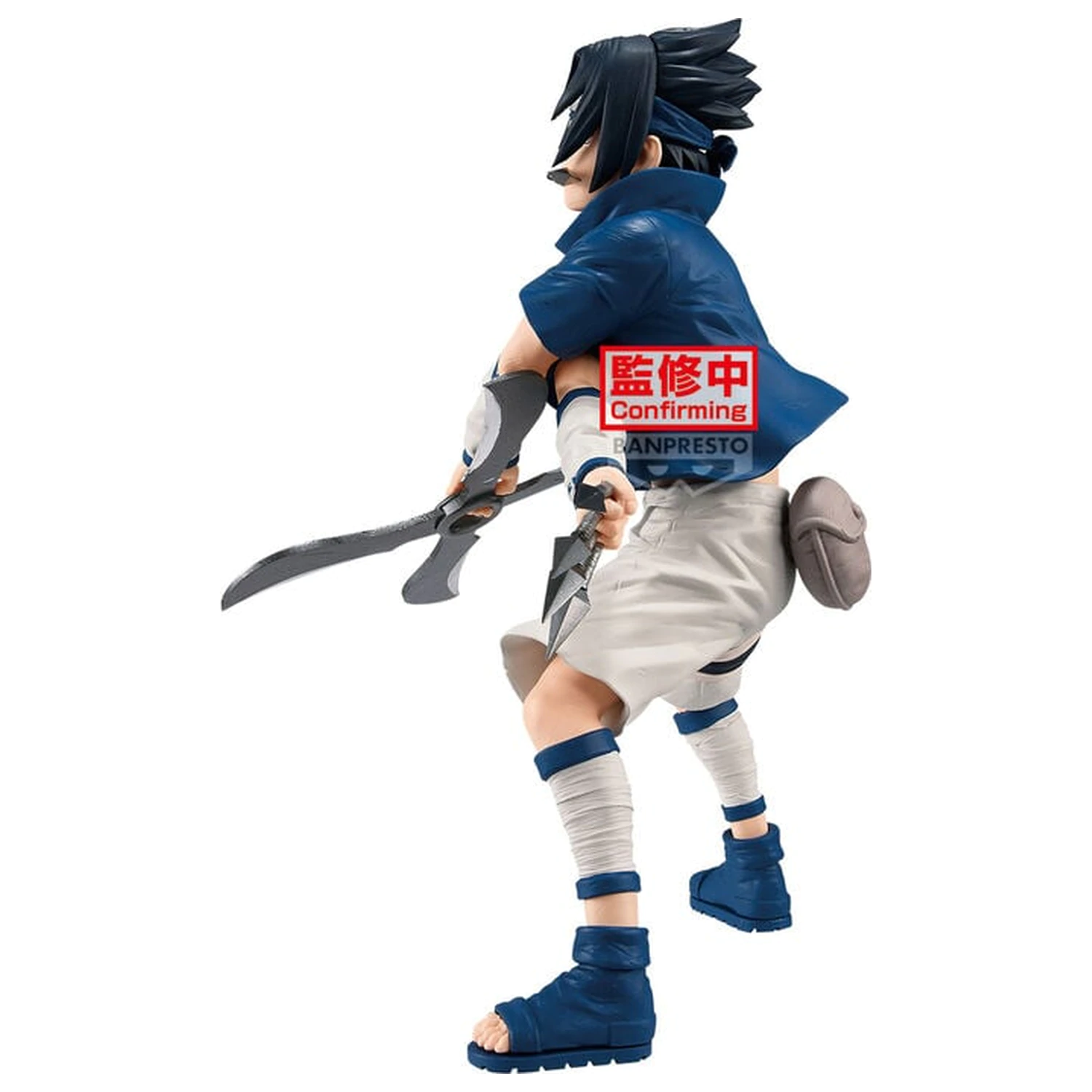 Naruto Sasuke Uchiha figurka 19cm fotografii produktu