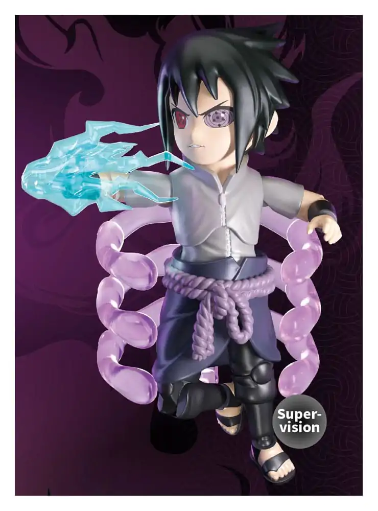 Naruto Plastic Model Kit Sasuke Uchiha 12 cm - Plastiková stavebnice fotografii produktu