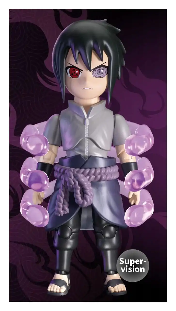 Naruto Plastic Model Kit Sasuke Uchiha 12 cm - Plastiková stavebnice fotografii produktu