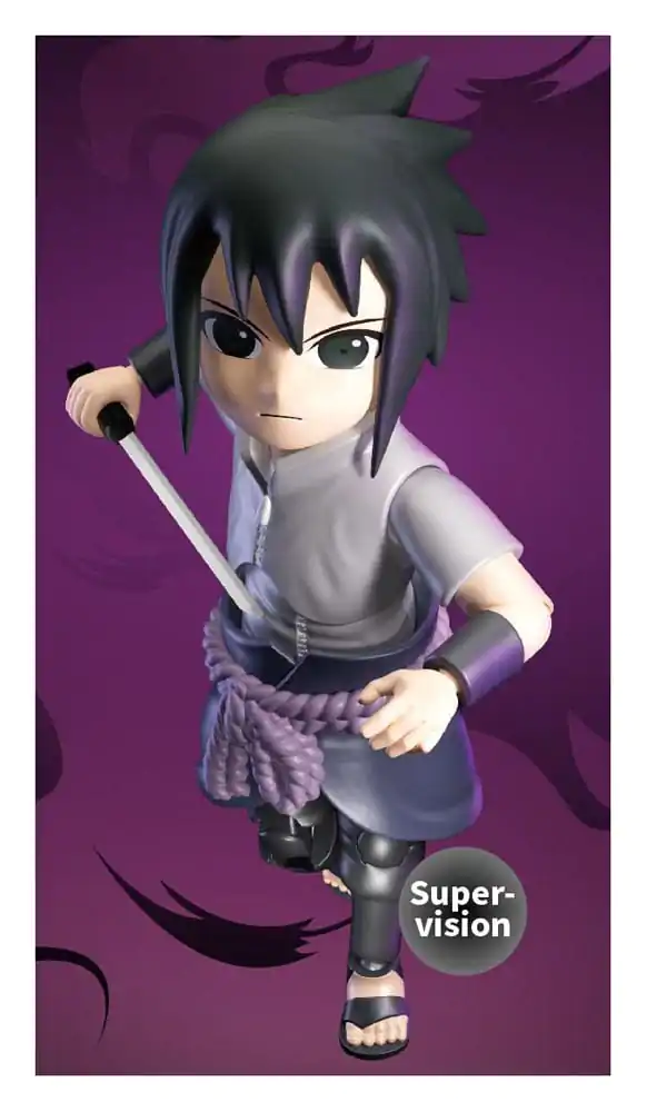 Naruto Plastic Model Kit Sasuke Uchiha 12 cm - Plastiková stavebnice fotografii produktu