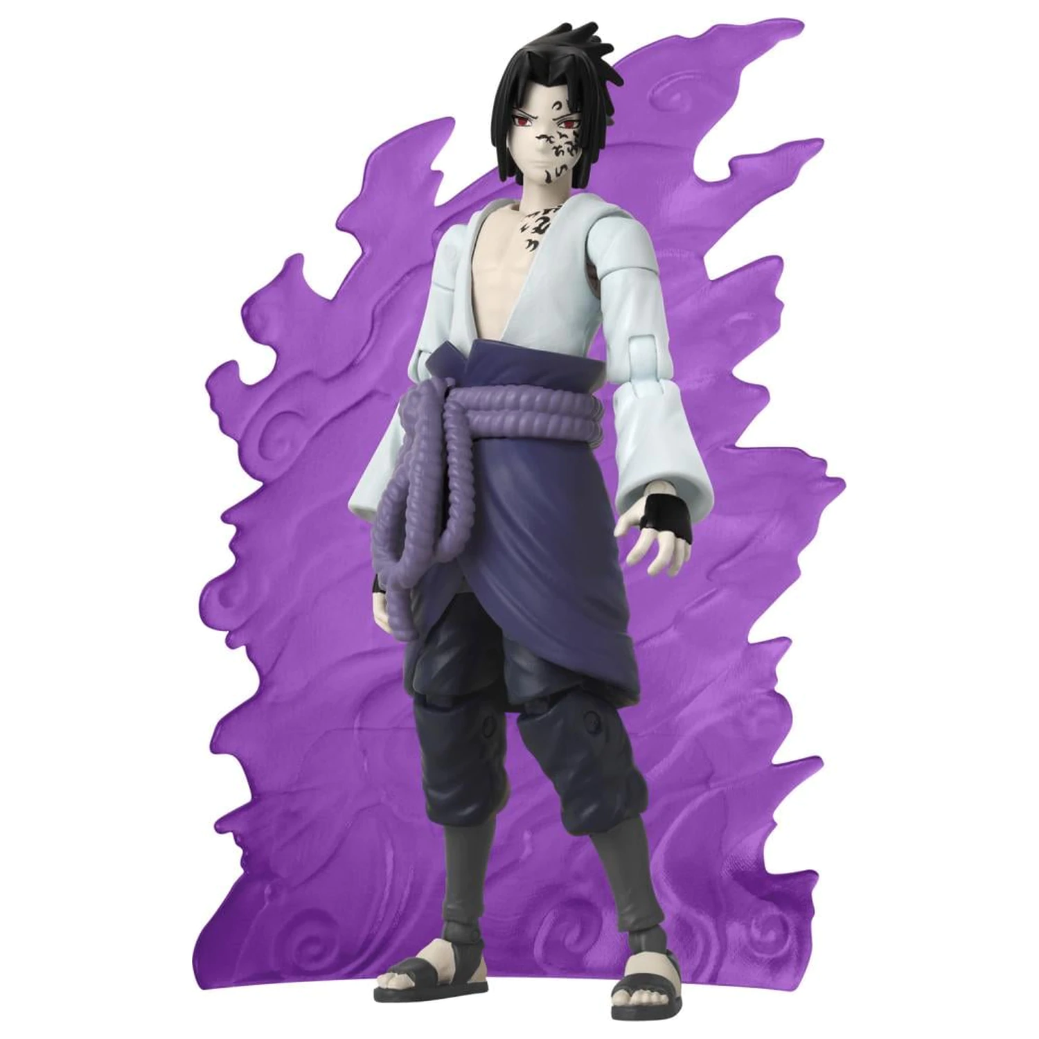 NARUTO Sasuke s transf. efektem figurka Anime Heroes Beyond 17 cm fotografii produktu