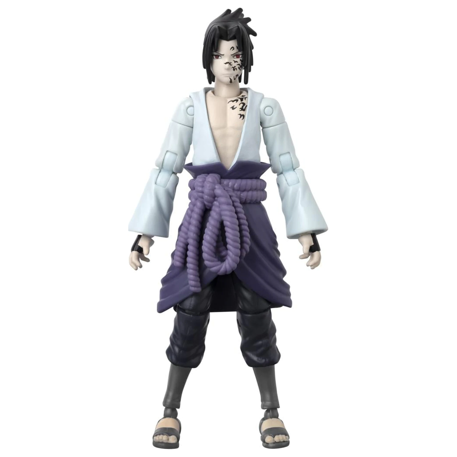 NARUTO Sasuke s transf. efektem figurka Anime Heroes Beyond 17 cm fotografii produktu